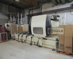 Maschine: SCM Record NWT 220 Fensterfertigungsanlagen