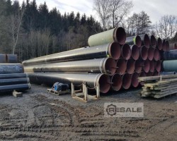 Maschine:   Überfahrtsrohre Stahlrohr Eisenrohr