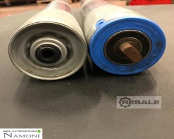 Maschine: EUROROLL  Bremsrolle, Tragrolle, Palettenrollenbahn
