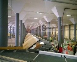 Maschine: BEUMER BS25 Belt Tray Sorter