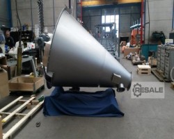 Maschine: HEILIG MIXING TECHNOLOGY V-Mix 1.000 VDR Heilig Konusmischer / wie ( Nauta Mischer)