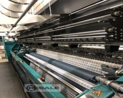Maschine: KARL MAYER RS-3-MSUS-V Karl Mayer Warp Knitting For Geotextile Fabric