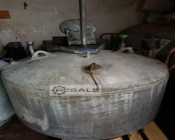 Maschine: RIETBERGWERKE 950 Liter /1500 Liter / 3.000 Altölsammeltank
