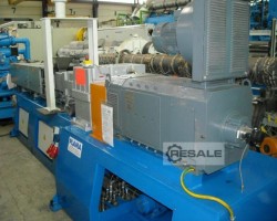 Maschine: PLAMA ZSP 70 GF Compoundier-Anlage