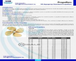 Maschine: MARINE PROPELLERS AAM-EQUIPMENT 