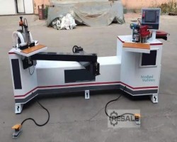 Maschine: WOODLAND MACHINERY  Kantenbanding