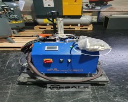 Maschine: FE-MA-TECH Advanced PUR Aufschmelzeinheit