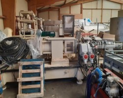 Maschine: CLEXTRAL WENGER INSTA PRO X 165  an X175 Lebensmittelextruder Einzel- und Doppelschrauben