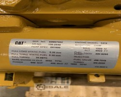 Maschine: CATERPILLAR MARINE 3412 