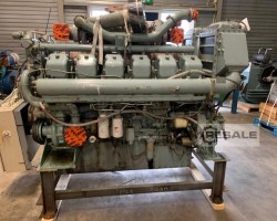 Maschine: MITSUBISHI S12A2MPTK Dieselmotoren