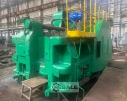 Maschine: STANKO VV1139, 800T Waagerechte Formschmiedmaschinen