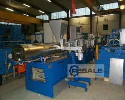 Maschine: PLAMA ZSP 70 Compoundier-Extruder