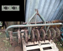 Maschine: RYAN RANSOMES TM 80 Vertikutierer