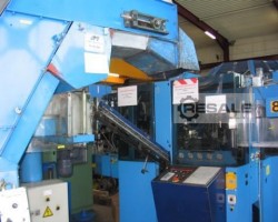 Maschine: KRUPP - CORPOPLAST B 60 PET Streckblasmaschinen