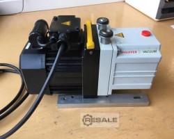 Maschine: PFEIFFER DUO 2.5 (PK D41 602A) Vakuumpumpe