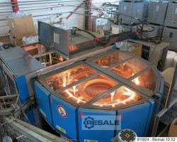 Maschine: SIG CORPOPLAST Blomax 10 Serie II PET Streckblasmaschinen