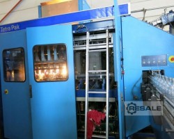 Maschine: TETRAPAK LX 6 PET Streckblasmaschinen