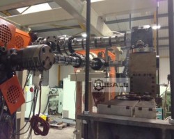Maschine: BATTENFELD Uni-Ex1-120-32/Uni-Ex60/32 Flachfolienextrusionsanlagen