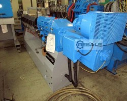 Maschine: LEISTRITZ ZSE 50 GL Compoundier-Anlage