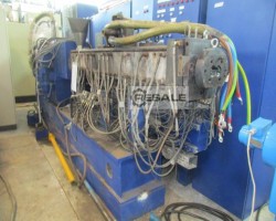 Maschine: WERNER + PFLEIDERER ZSK 50 MC Granulieranlagen