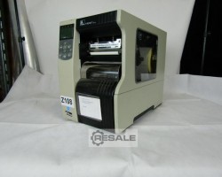 Maschine: ZEBRA 140xi4 Etikettendrucker