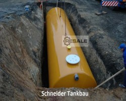 Maschine:  30m³ Erdtank / Zisterne