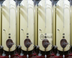 Maschine:  5.000l Lagertanks