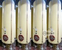 Maschine:  6.000l Lagertanks