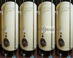 Maschine:  8.000l Lagertanks