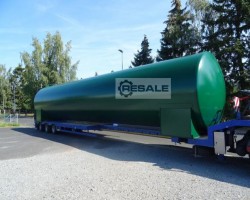 Maschine:   Stahltank Lagerbehälter doppelwandig