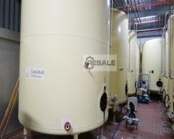 Maschine:  20.000l Lagertanks