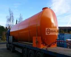 Maschine:   doppelwandiger Lagerbehälter Heizöltank Tankanlage