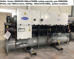 Maschine: CARRIER 30HXC200 Chiller