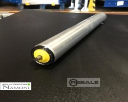 Maschine: INTERROLL  Bremsrolle, Tragrolle mit Federachse