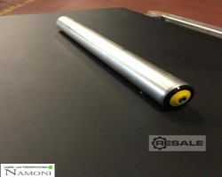 Maschine: INTERROLL  Tragrolle,  Förderbandrolle mit Innengewinde