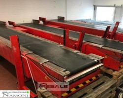 Maschine: HERMANN SCHMIDT  Teleskopförderer Förderband Transportband