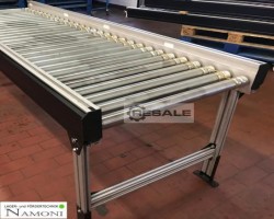 Maschine: INTERROLL  Rollenbahn mit Antrieb Staudrucklos
