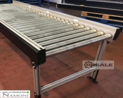 Maschine: INTERROLL  Rollenbahn mit Antrieb Staudrucklos