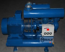 Maschine: AERZENER VM 210-2 Schraubenverdichter