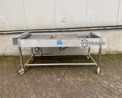 Maschine: JUFEBA TK-2000 Fettbackgeräte