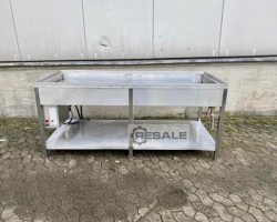 Maschine: ROKA Werk Kippfix Model DA 900 Fettbackgeräte