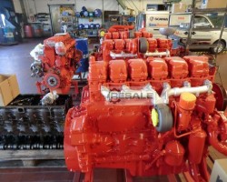 Maschine: SCANIA SCHNELL BHKW DC12/16 Gasmotoren