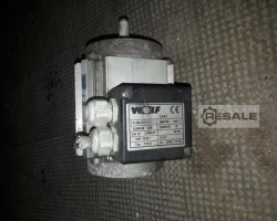 Maschine: WOLF Exhauster 3 x 380 Volt E - Motor