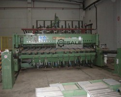 Maschine: ANGELO CREMONA TZ/E 4000 Angelo Cremona, Vertikalschneider, Modell TZ/E 4000