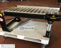 Maschine:   Klappelement Durchgangsklappe Klapprollenbahn