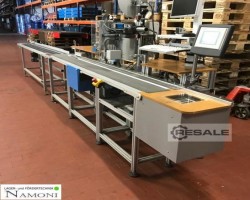 Maschine: SRD Stano/- Alone-Line Etikettierautomat Auszeichnungsanlage