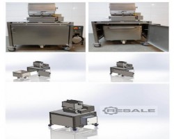 Maschine: BARSSO  Gezogener Fleischschredder