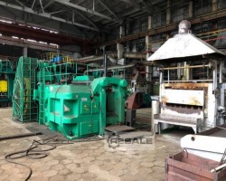 Maschine: TYAZHPRESSMASH V1141, 1250ton Waagerechte Formschmiedmaschinen