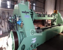 Maschine: ANGELO CREMONA TR/S 4000 Halbrundenschneider (Staylog) 