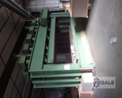 Maschine: R. COLOMBO 1300 x 3500 Blockpressen
